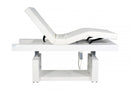 Soleni Empress III massage and wellness lounger, white