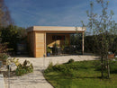 Fjordholz Gartenhaus Alu Concept 44 A