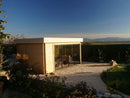 Fjordholz Gartenhaus Alu Concept 44 A