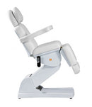 Soleni Kosmetikliege Queen VIII Comfort 4-motorig elektrisch Untergestellfarbe wählbar