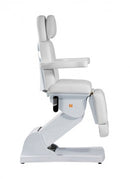 Soleni Kosmetikliege Queen VIII Comfort 4-motorig elektrisch Untergestellfarbe wählbar