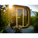 Fjordholz Fass-Sauna Modell Icon 220 Thermo mit Glasfront