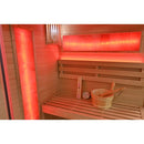 Sanotechnik - LUXOR 1 Sauna für 2 Personen 120x120x190 cm