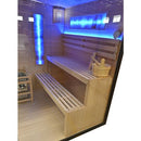 Sanotechnik - LUXOR 1 Sauna für 2 Personen 120x120x190 cm