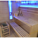 Sanotechnik - LUXOR 2 Sauna für 3 Personen 150x140x190 cm