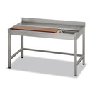 Virtus & Mastro Vorbereitungstisch für Fleisch mit Schneidbrett und Abfallloch, L=2000 mm