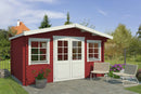 Fjordholz Gartenhaus Modell Daniel 44