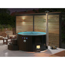 Fjordholz Hot Tub DeLux 200 Black Series