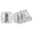Fjordholz Fass-Sauna Modell Icon 385 Thermo