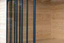 Fjordholz Gartenhaus Alu Concept Relax 70 B