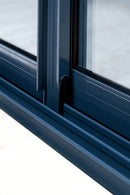 Fjordholz Glaspavillon Alu 44 C