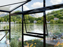 StarLine Gewächshaus Modell PultLine 12,42 m²