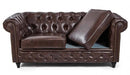 Soleni DOCK leather sofa