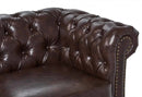 Soleni DOCK leather sofa
