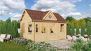 Fjordholz Gartenhaus Modell Teehaus Dover 70