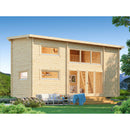 Fjordholz Tiny Gartenhaus Modell Dream Big 70 A