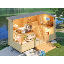 Fjordholz Tiny Gartenhaus Modell Dream Big 70 A