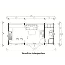 Fjordholz Tiny Gartenhaus Modell Dream Big 70 A
