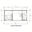 Fjordholz Tiny Gartenhaus Modell Dream Big 70 A