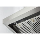 LOFRA - VENEZIA Complete Set Range Cooker 90 cm wide and Professional Extractor Hood 