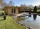 Fjordholz Gartenhaus Modell Ranja 44
