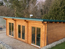 Fjordholz Gartenhaus Modell Jacob 70 H