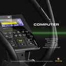 Christopeit Crosstrainer-Ergometer ECO 2000 mit KinoMap APP & Generatortechnik