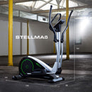 Christopeit Crosstrainer-Ergometer ECO 2000 mit KinoMap APP & Generatortechnik