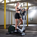 Christopeit Crosstrainer-Ergometer ECO 2000 mit KinoMap APP & Generatortechnik