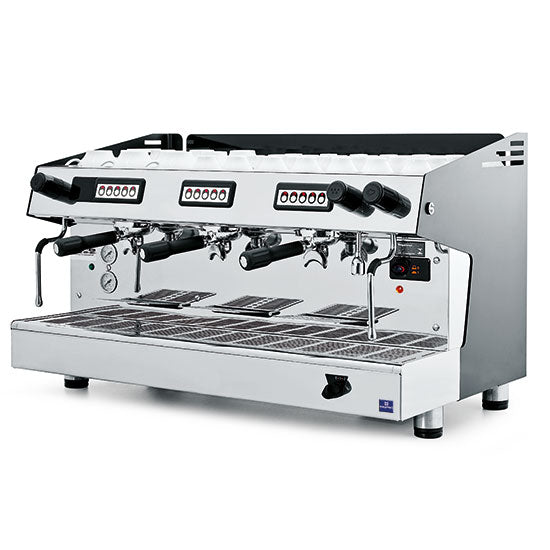 Virtus & Mastro Espressomaschine, automatisch, 3 Gruppen, 18 Liter