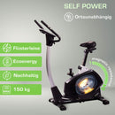 Christopeit Ergometer Eco 1000 mit KinoMap APP & Generatortechnik