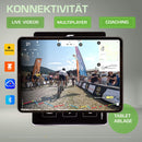 Christopeit Ergometer Eco 1000 mit KinoMap APP & Generatortechnik