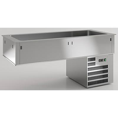AfG Berlin Ekw2gn Einbau-kühlwanne Gn 2/1