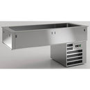 AfG Berlin Ekw3gn Einbau-kühlwanne Gn 3/1