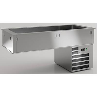 AfG Berlin Ekw3gn Einbau-kühlwanne Gn 3/1