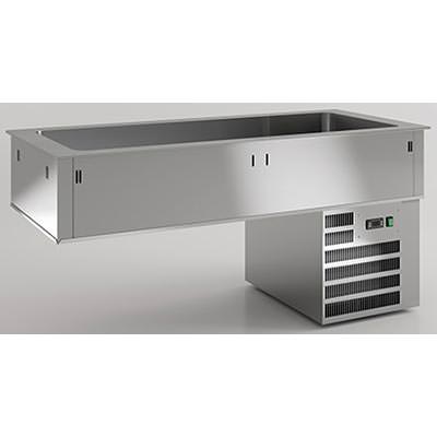 AfG Berlin Ekw4gn Einbau-kühlwanne Gn 4/1