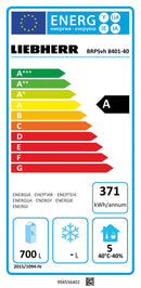 Liebherr BRPSvh 8401 Perfection Kühlgerät Bäckereinorm mit Umluftkühlung