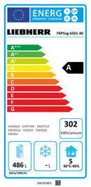 Liebherr FRPSvg 6501 Performance Kühlgerät GN 2/1 mit Umluftkühlung