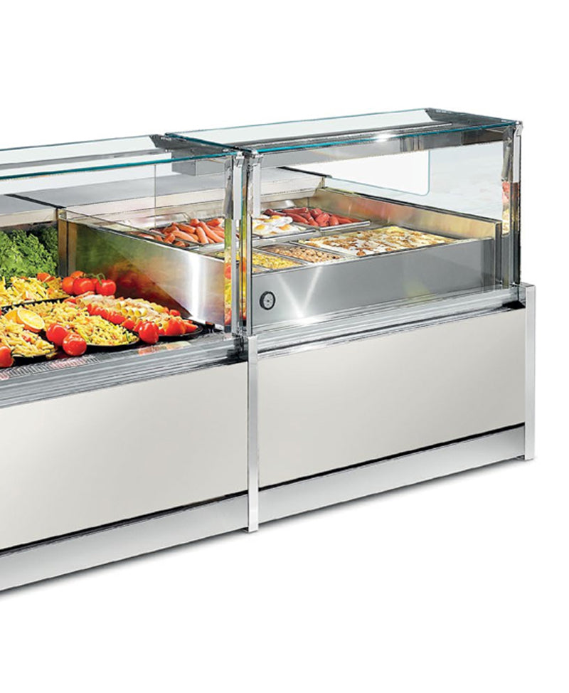 NordCap hot counter ENIXE EN450 Hot Combi, L 1250