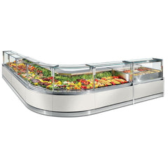 NordCap fresh produce counter ENIXE EN250, L 3750, OM-R452, M1, sliding discs – Vorschau 1