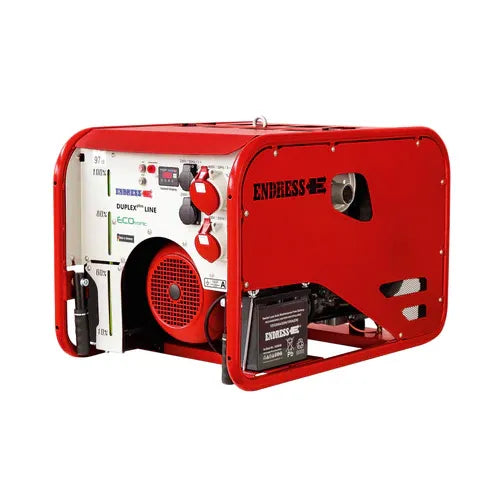 Endress ESE 1006 DHG-GT ES ISO DUPLEX Stromerzeuger Benzin ab 7,5 kVA