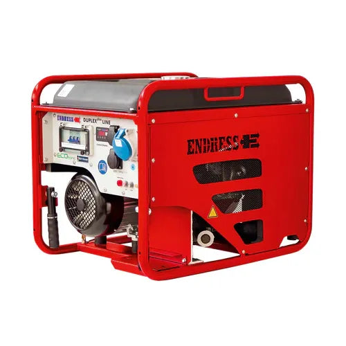 Endress ESE 406 HG-GT ISO DUPLEX Stromerzeuger Benzin bis 7,5 kVA