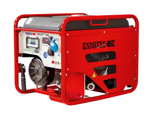 Endress ESE 606 DHG-GT ISO DUPLEX Stromerzeuger Benzin bis 7,5 kVA