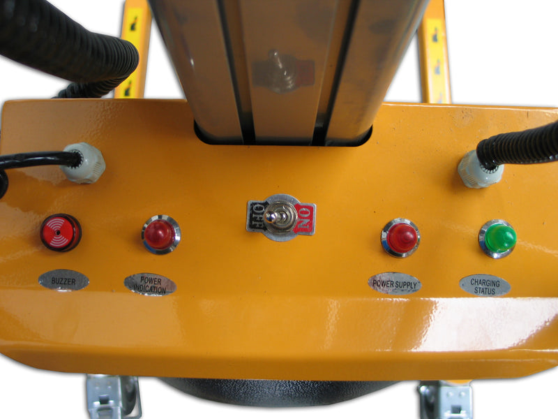 Qteck ESM100 - Minilifter semi-elektrisch