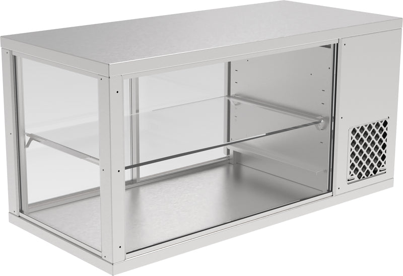 NordCap countertop refrigerated display case AKV-S 116 R290