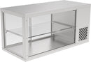 NordCap countertop refrigerated display case AKV-S 116 BSR R290