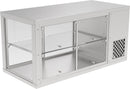 NordCap countertop refrigerated display case AKV-S 116-KL BSR R290