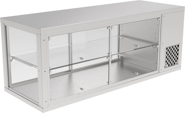 NordCap countertop refrigerated display case AKV-S 146-KL BSR R290