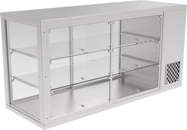 NordCap countertop refrigerated display case AKV-S 147-KL R290