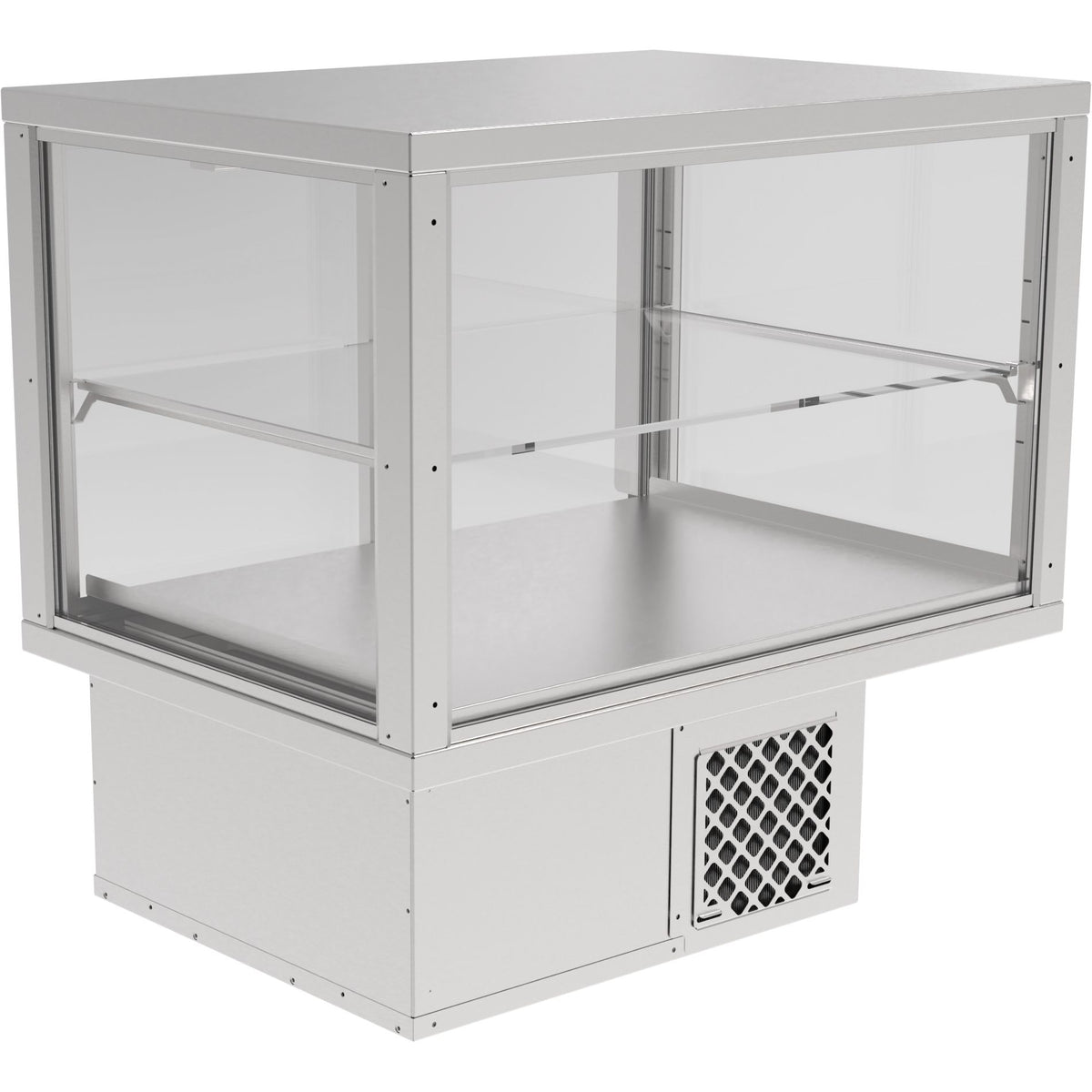 NordCap Aufsatzkühlvitrine AKV-U 85 R290